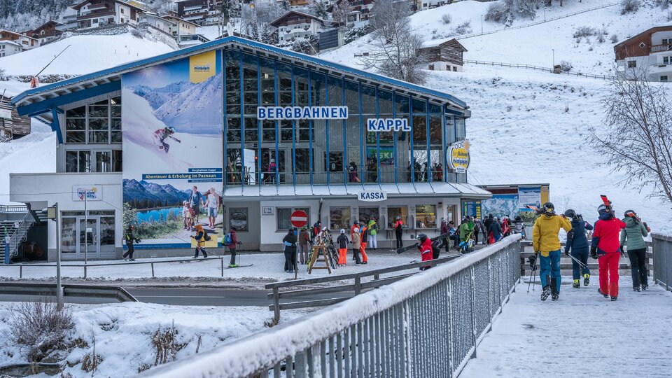 Bergbahnen Kappl Winter